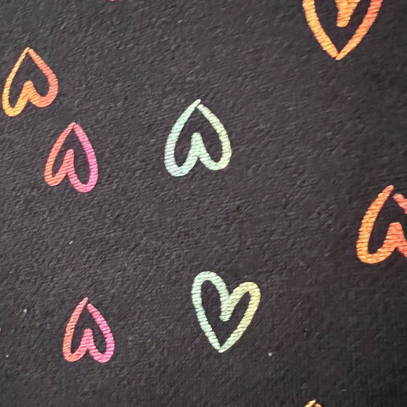 Bundle Of Jumping Beans Blue Heart Dress 2T And Pink Polka Dot Cat Dress 24 mths - Picture 4 of 11